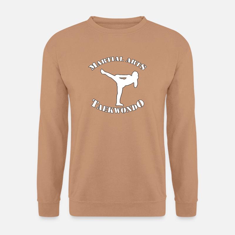 TAEKWONDO - Unisex Pullover - Mocca