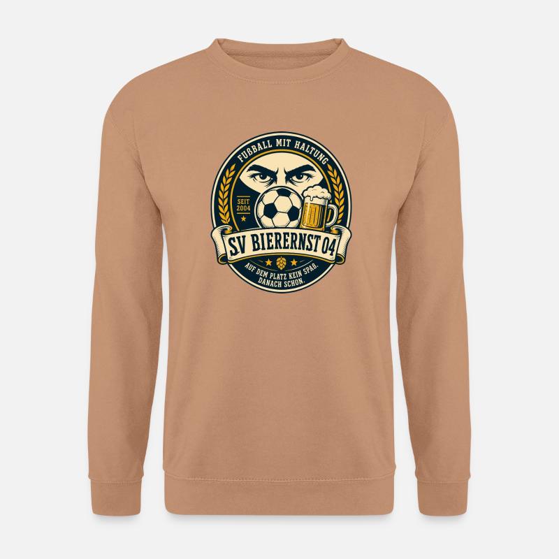 SV Bierernst 04 - Unisex Pullover - Mocca