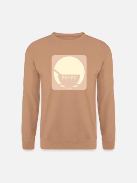 Ramen Suppe - Unisex Pullover - Mocca