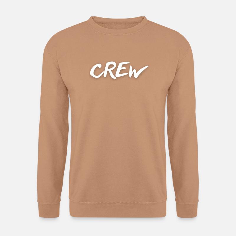 Crew - Unisex Pullover - Mocca