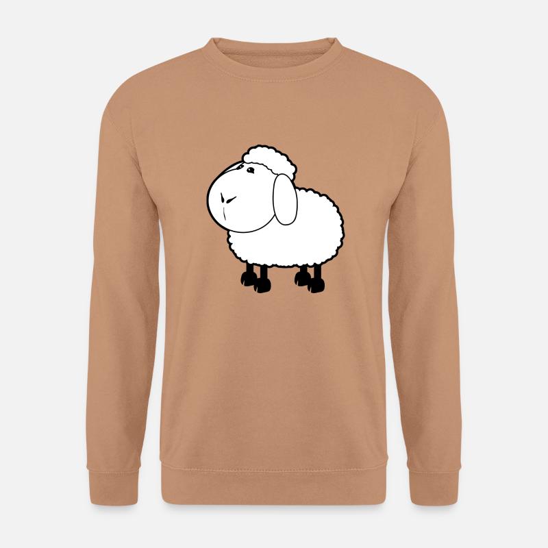 sheep130 - Unisex Pullover - Mocca