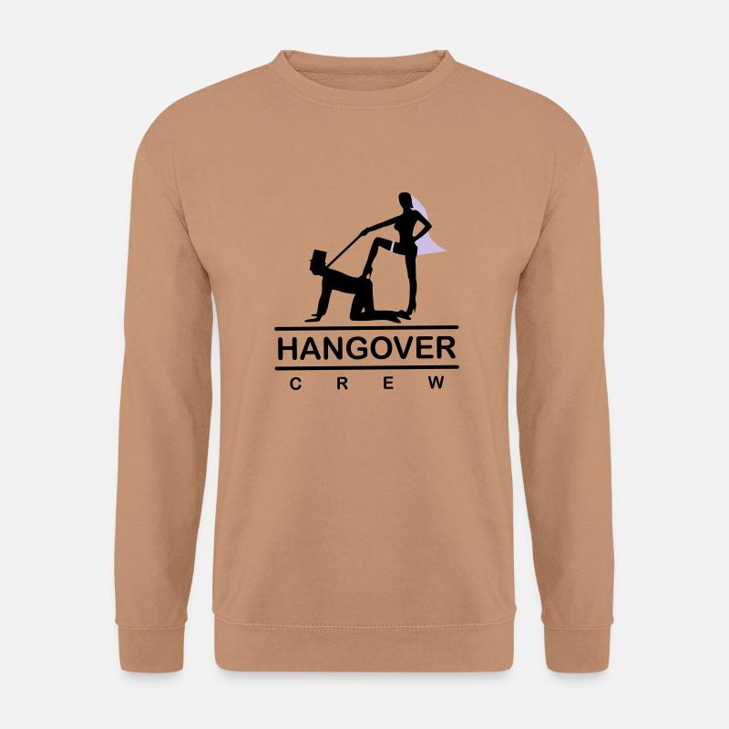 hangover 103 2c - Unisex Pullover - Mocca