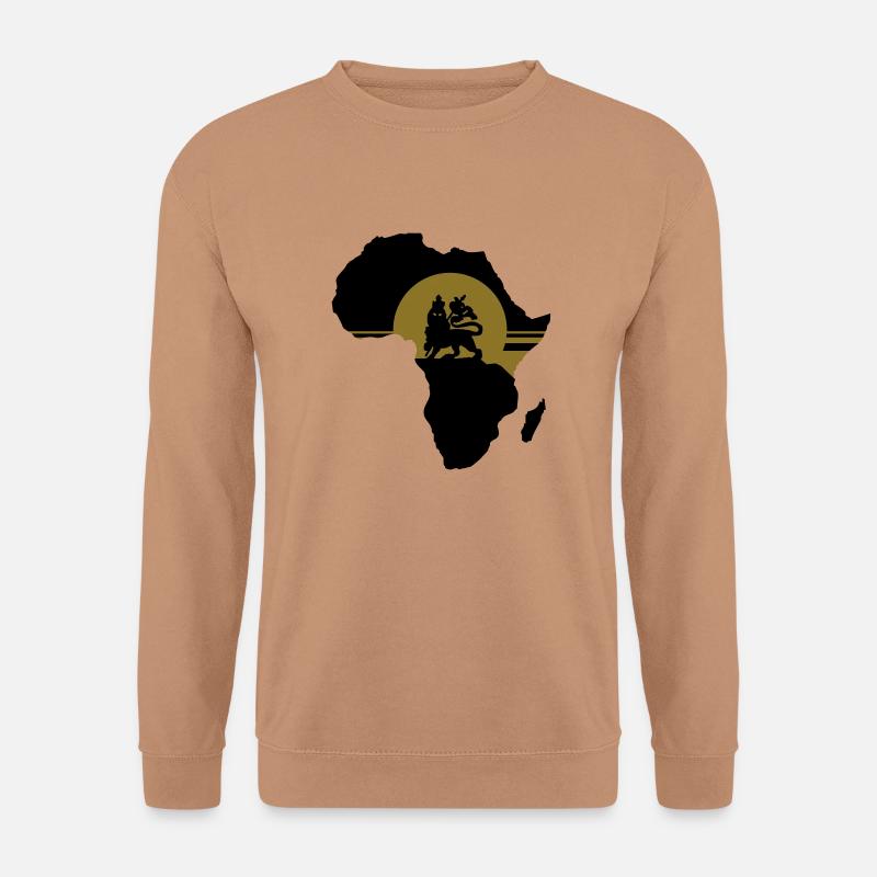 Zion_2clr - Unisex Pullover - Mocca