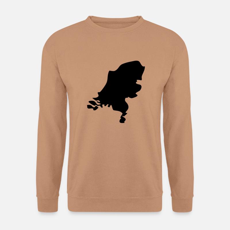 Netherlands - Unisex Pullover - Mocca