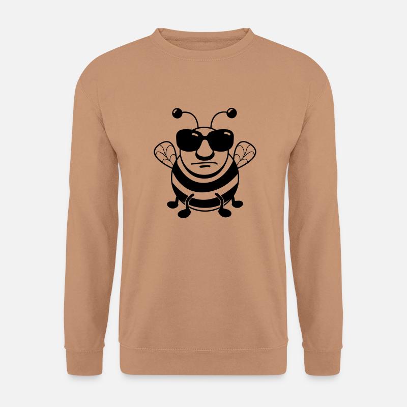 sunglasesbee - Unisex Pullover - Mocca