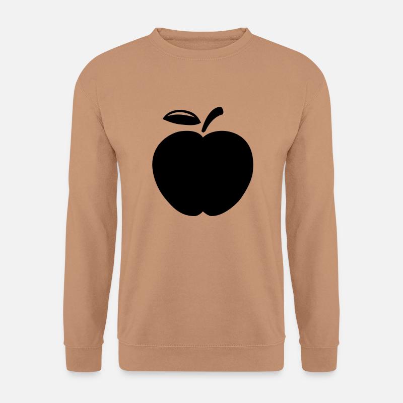 apple__1f1 - Unisex Pullover - Mocca