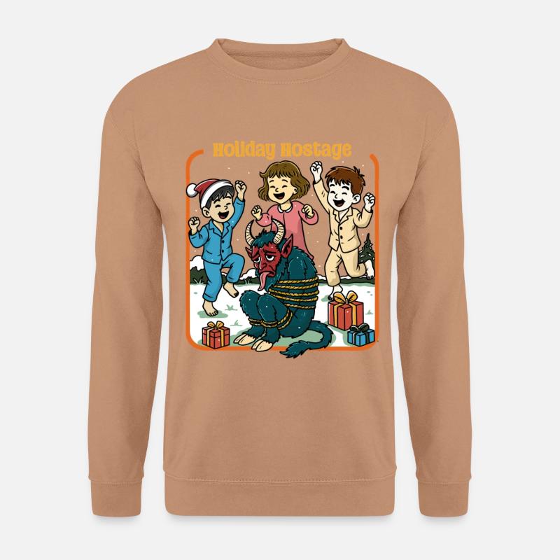Urlaubsgeisel - Unisex Pullover - Mocca