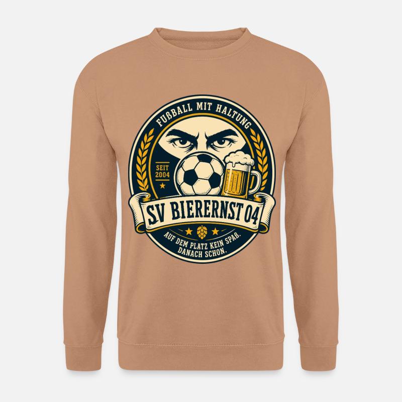 SV Bierernst 04 - Unisex Pullover - Mocca