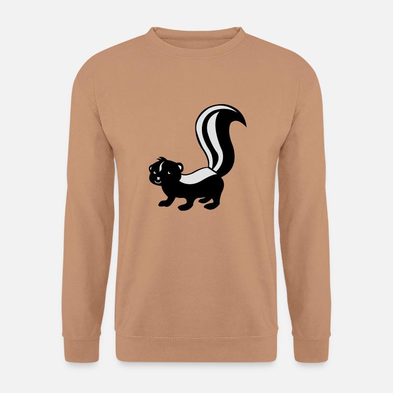 stinktier_02 - Unisex Pullover - Mocca