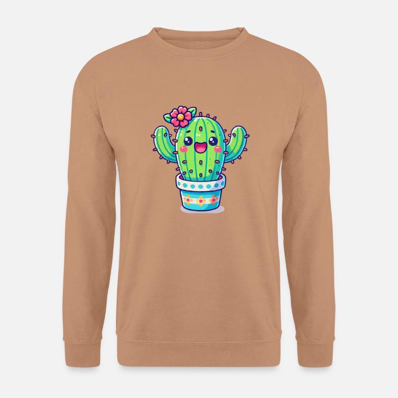 kaktus - Unisex Pullover - Mocca