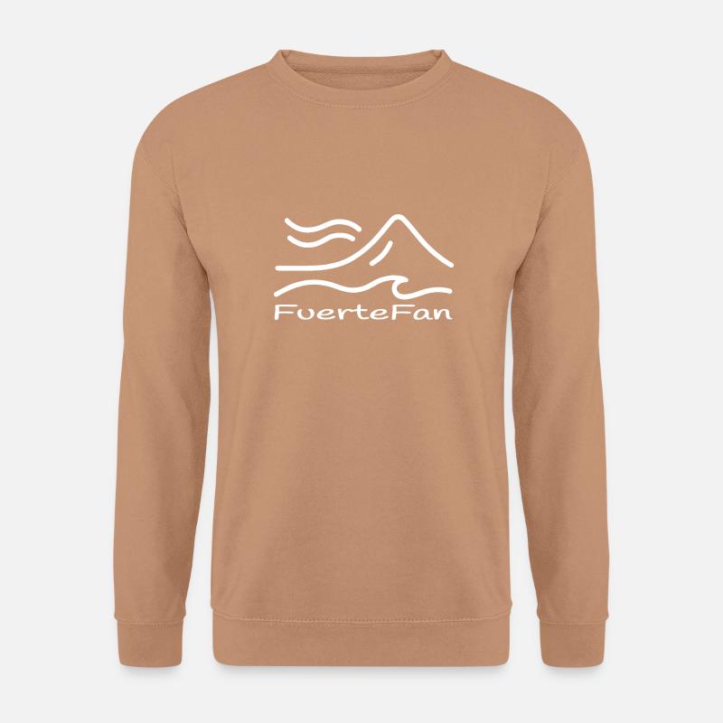 FuerteFan's Design - Unisex Pullover - Mocca