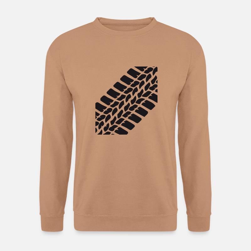 trackz - Unisex Pullover - Mocca