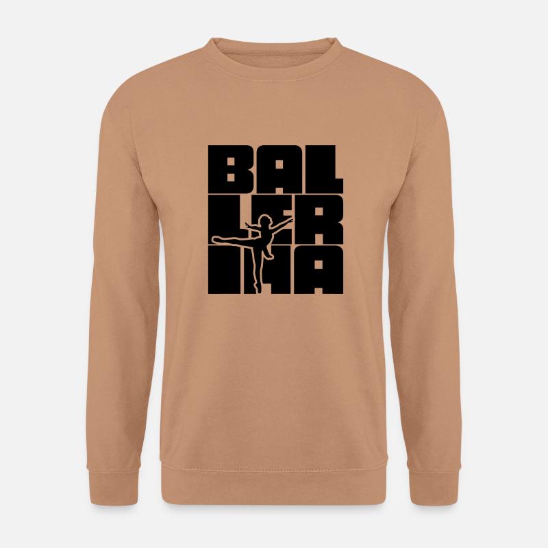 Ballerina - Unisex Pullover - Mocca