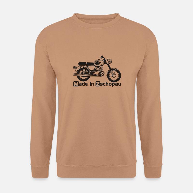 MZ TS250 Zschopau - Unisex Pullover - Mocca