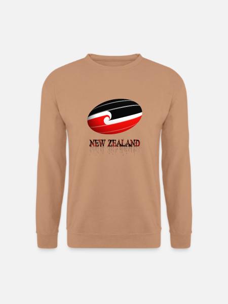Rugby - Unisex Pullover - Mocca