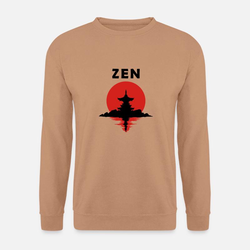 Zen - Unisex Pullover - Mocca