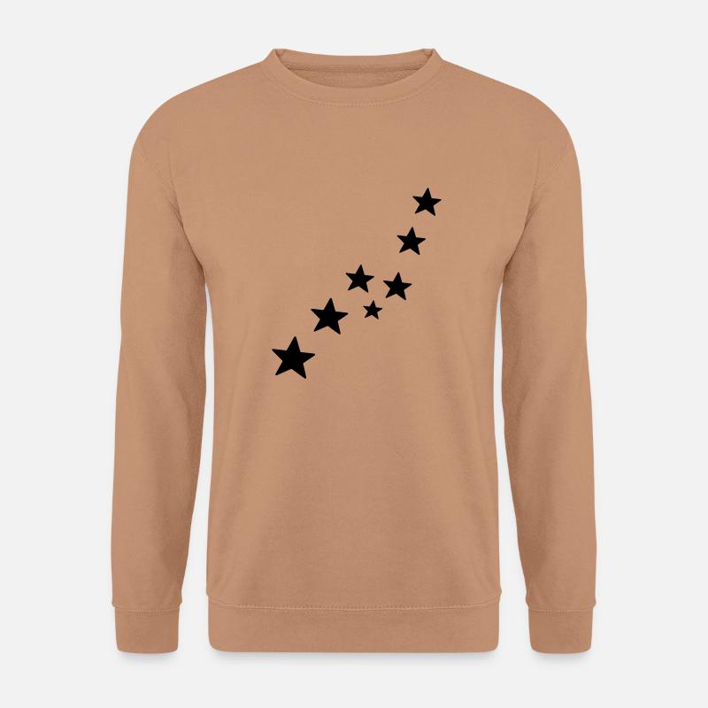 sterne - Unisex Pullover - Mocca