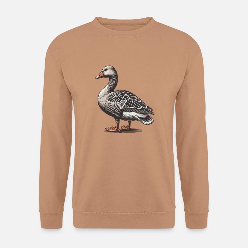Gans - Unisex Pullover - Mocca