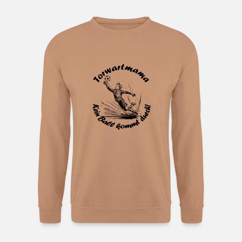 Towart Mama - schwarz - Unisex Pullover - Mocca