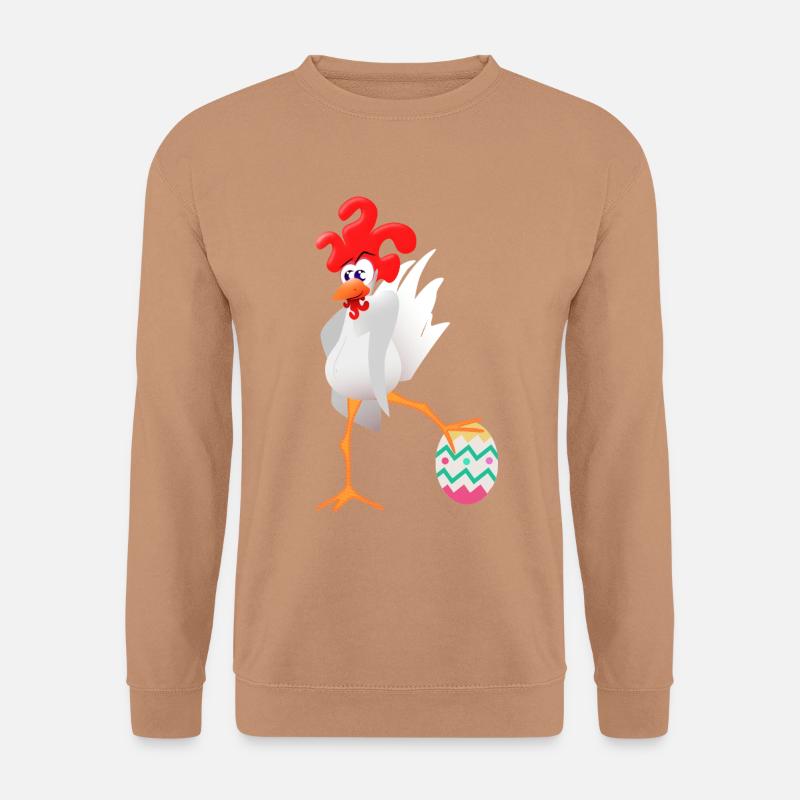 Osterhahn - Unisex Pullover - Mocca