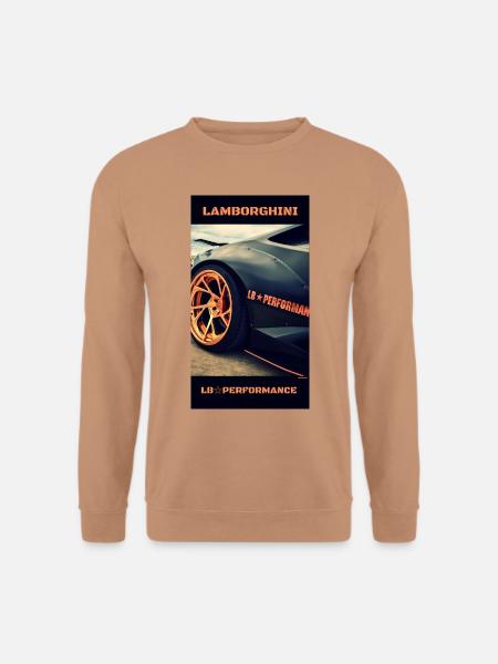 Freistil Car-Design - Unisex Pullover - Mocca