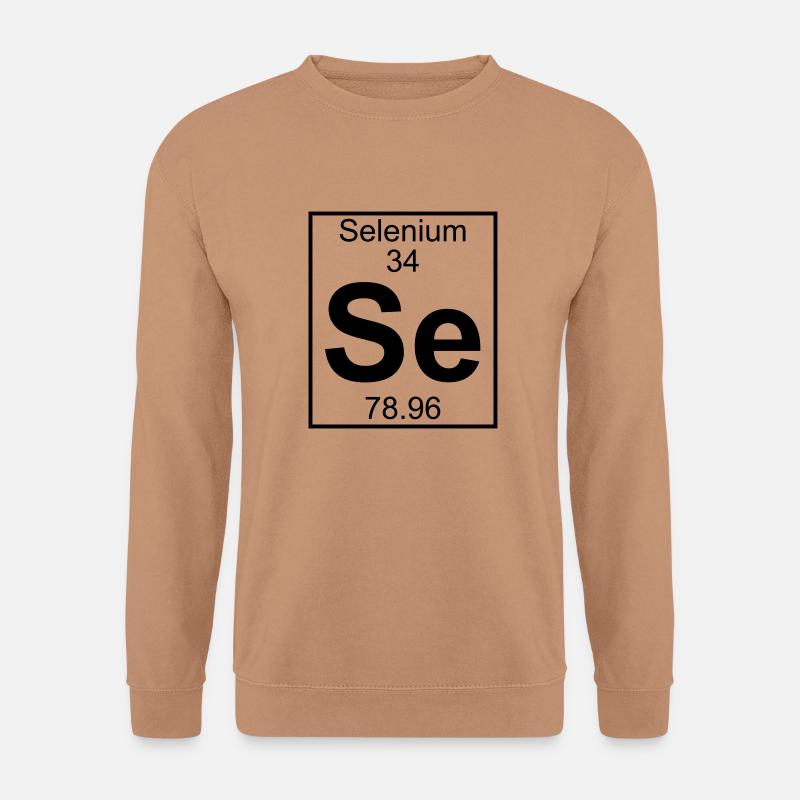 Selenium (Se) (element 34) - Unisex Sweatshirt - mocha