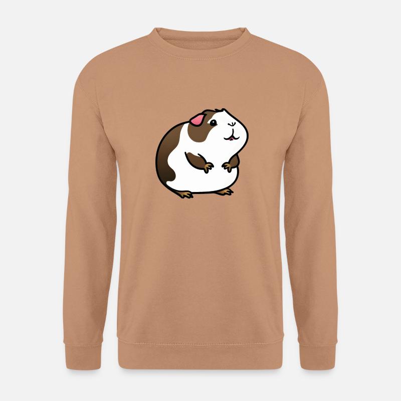 Juste un cochon d’Inde mignon - Sweat-shirt Unisexe - moka