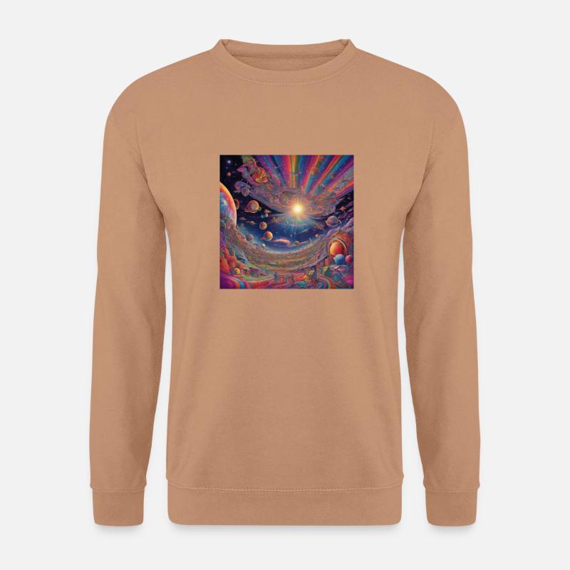 Farben Planet - Unisex Pullover - Mocca