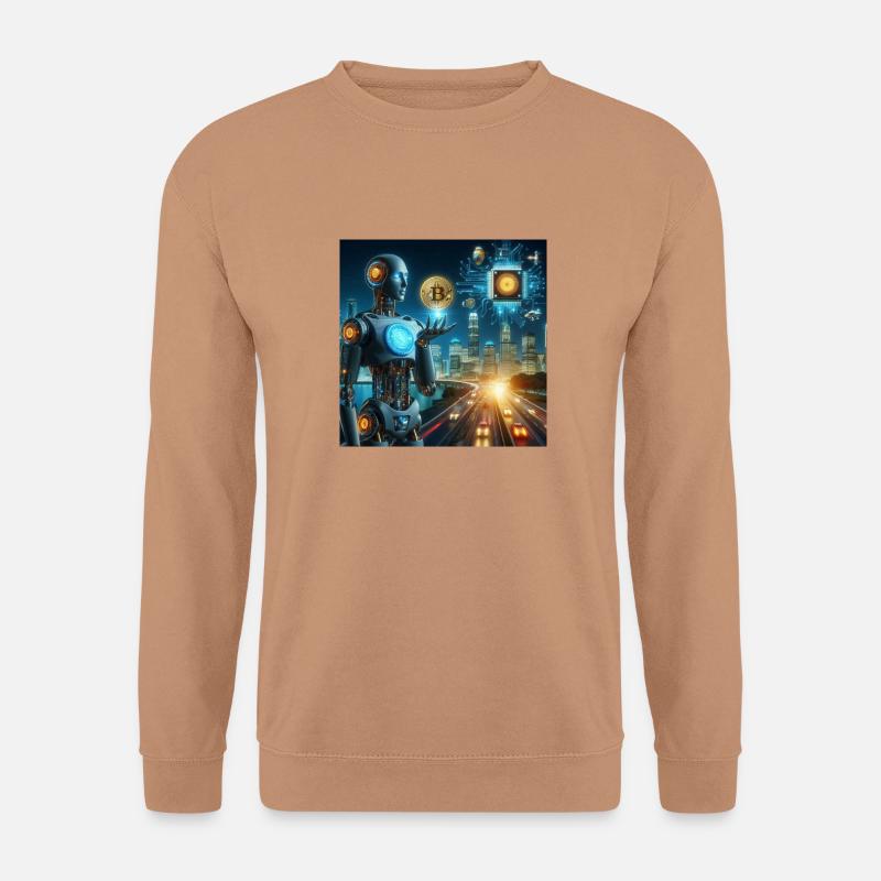 e49d3003 0cde 451d 8b3b cc70e8762bab - Unisex Pullover - Mocca