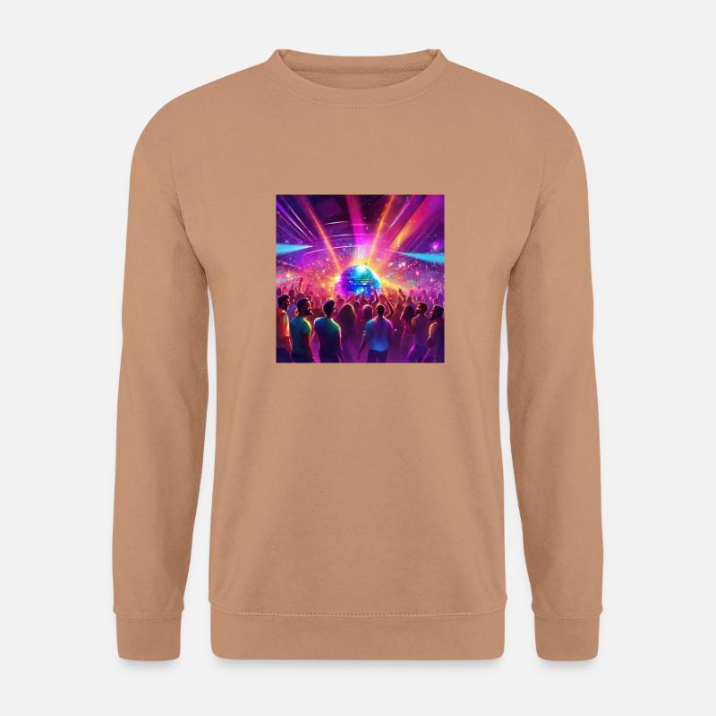 TonBassProject - Unisex Pullover - Mocca