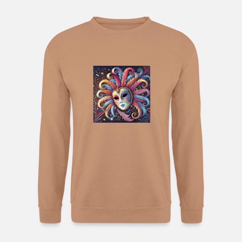 Karnewal - Unisex Pullover - Mocca