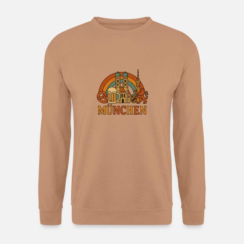 München - Unisex Pullover - Mocca