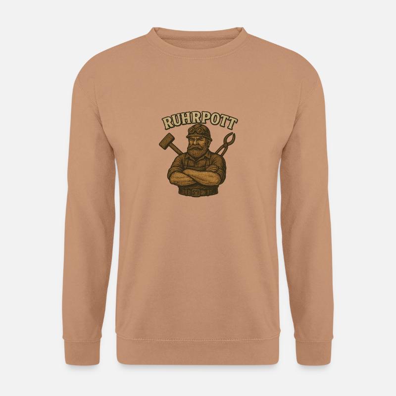 Ruhrpott - Unisex Pullover - Mocca