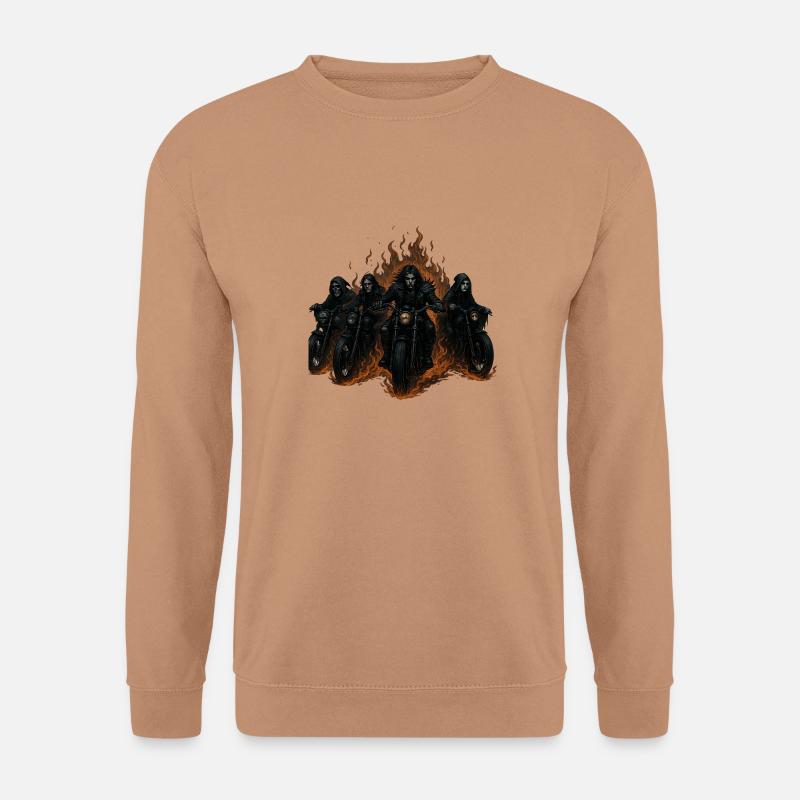 Apocalypse - Unisex Pullover - Mocca