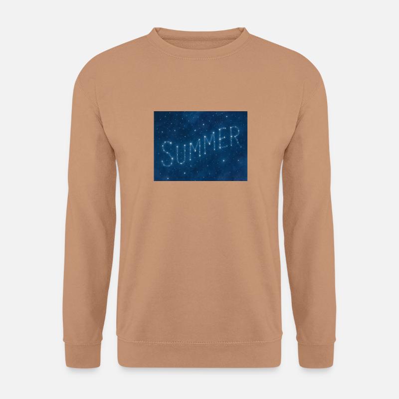 Sommer - Unisex Pullover - Mocca