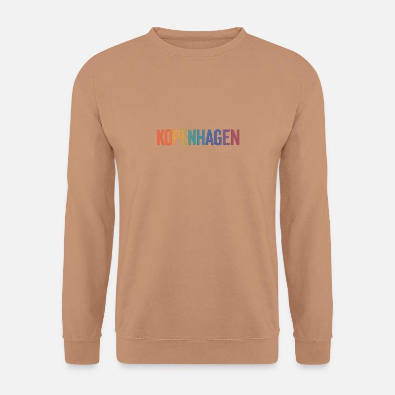 KOPENHAGEN - Unisex Pullover - Mocca