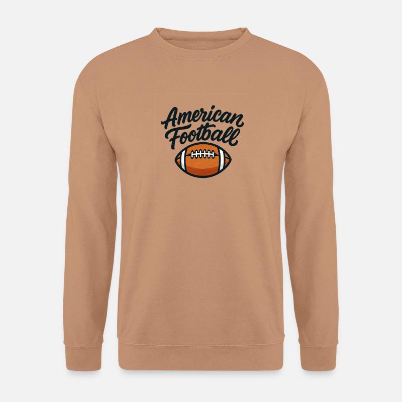 American Football - Unisex Pullover - Mocca