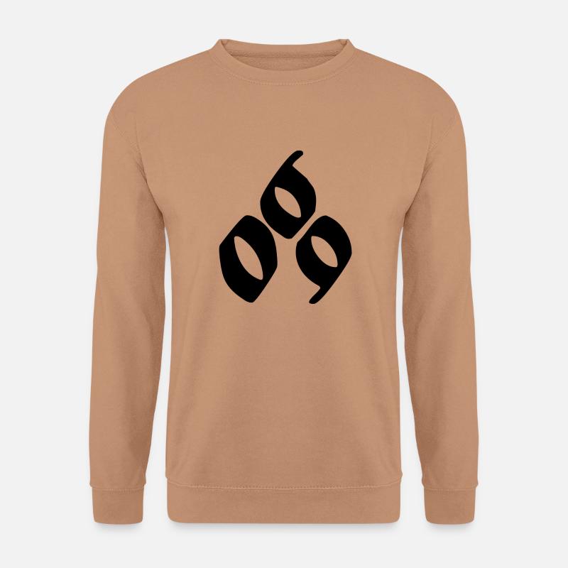 069 Support - Unisex Pullover - Mocca