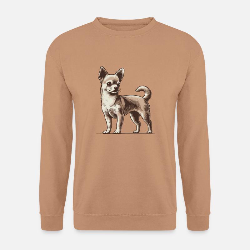 Chihuahueño - Unisex Pullover - Mocca