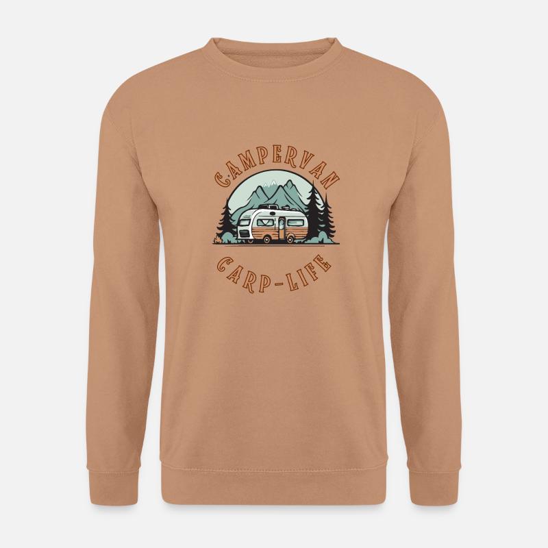 Van life - Unisex Pullover - Mocca