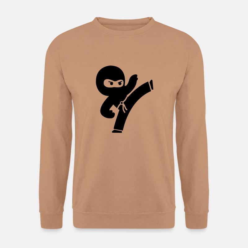 ninja - Unisex Pullover - Mocca