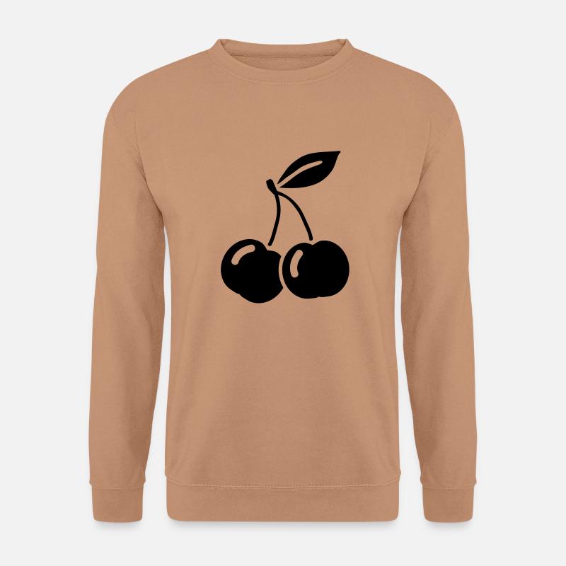 kirschen_ak1 - Unisex Pullover - Mocca
