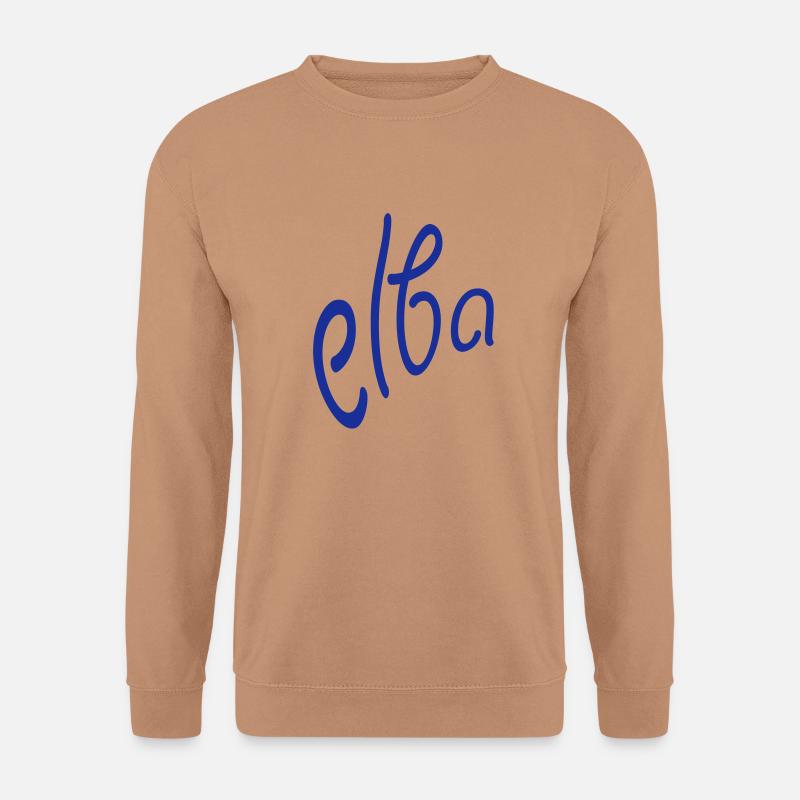 Elba - Unisex Pullover - Mocca