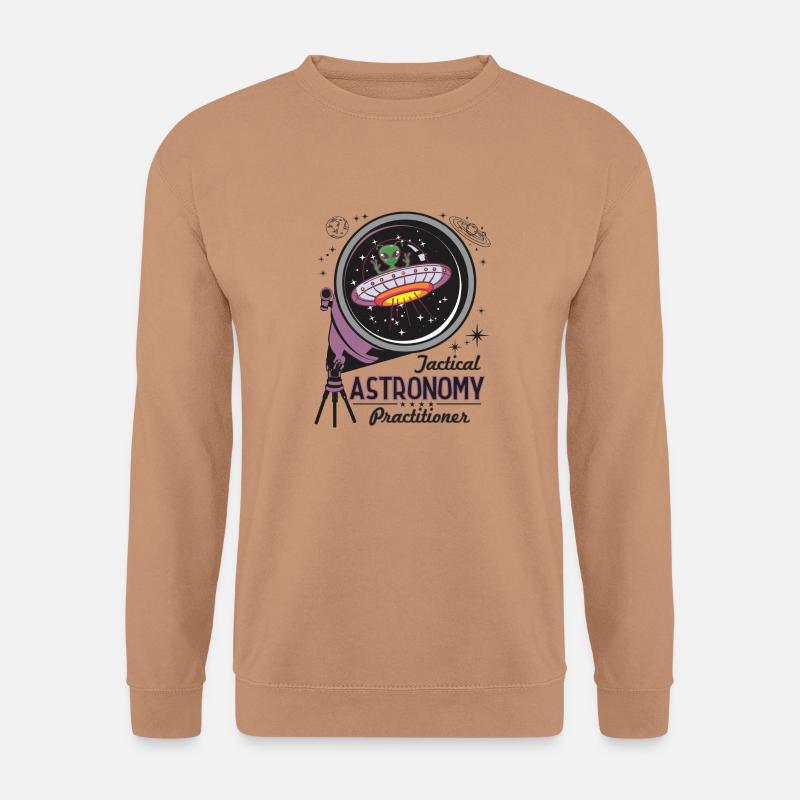 Tactical Astronomy Practitioner - Unisex Sweatshirt - mocha