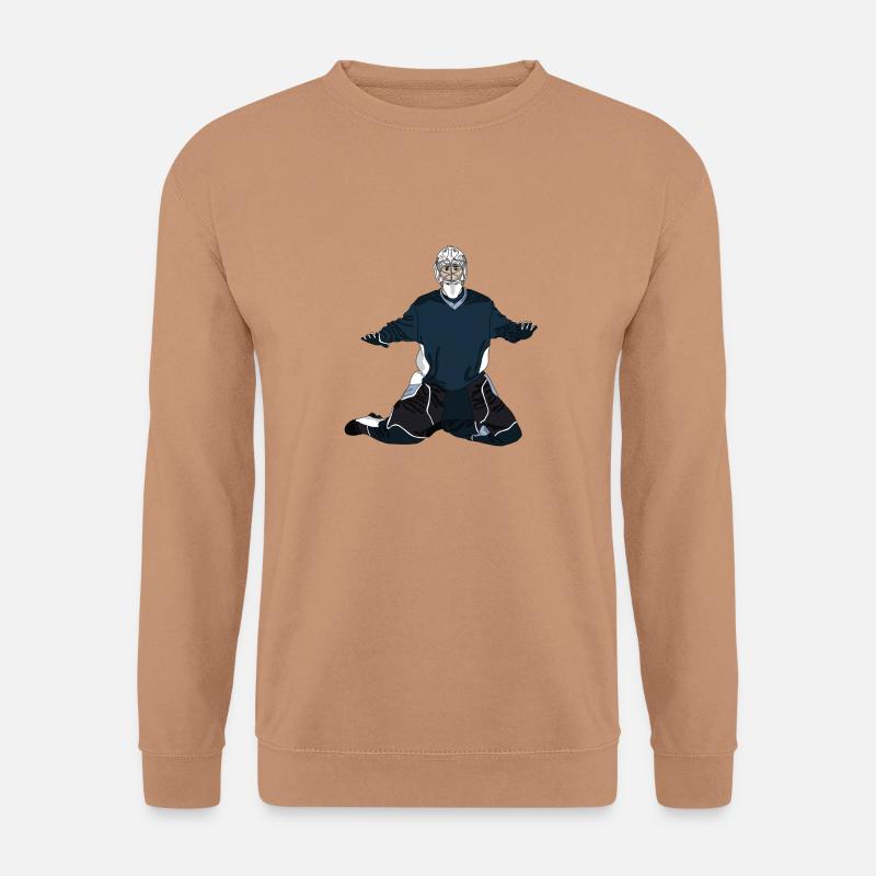 Tormann Goalkeeper - Unisex Pullover - Mocca