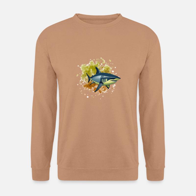 Shark Shark - Unisex Sweatshirt - mocha