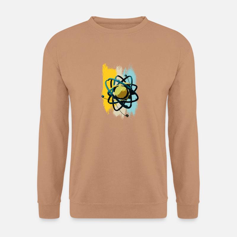 Atomic Nucleus, Physics, Science - Unisex Sweatshirt - mocha