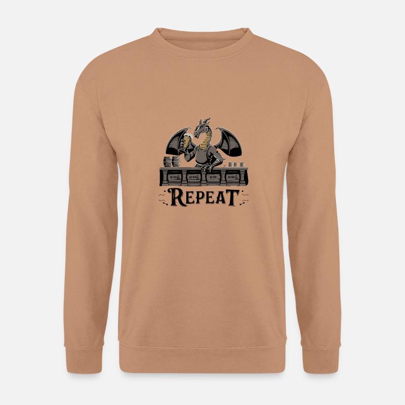 GUTER DRACHE - Unisex Pullover - Mocca