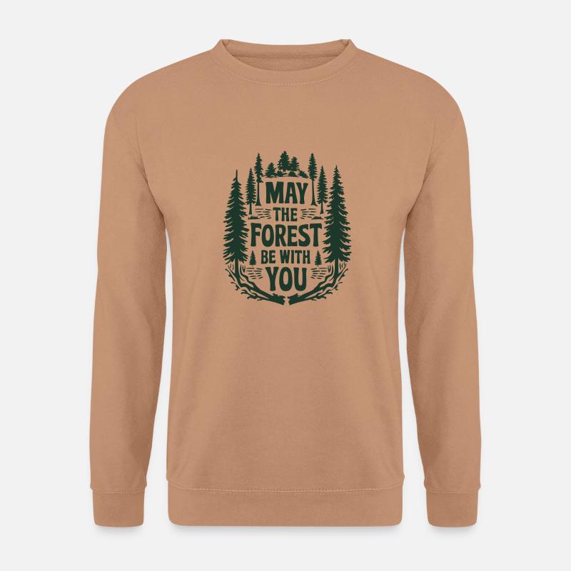 Möge der Wald mit Ihnen sein - Nature Lover - Unisex Pullover - Mocca