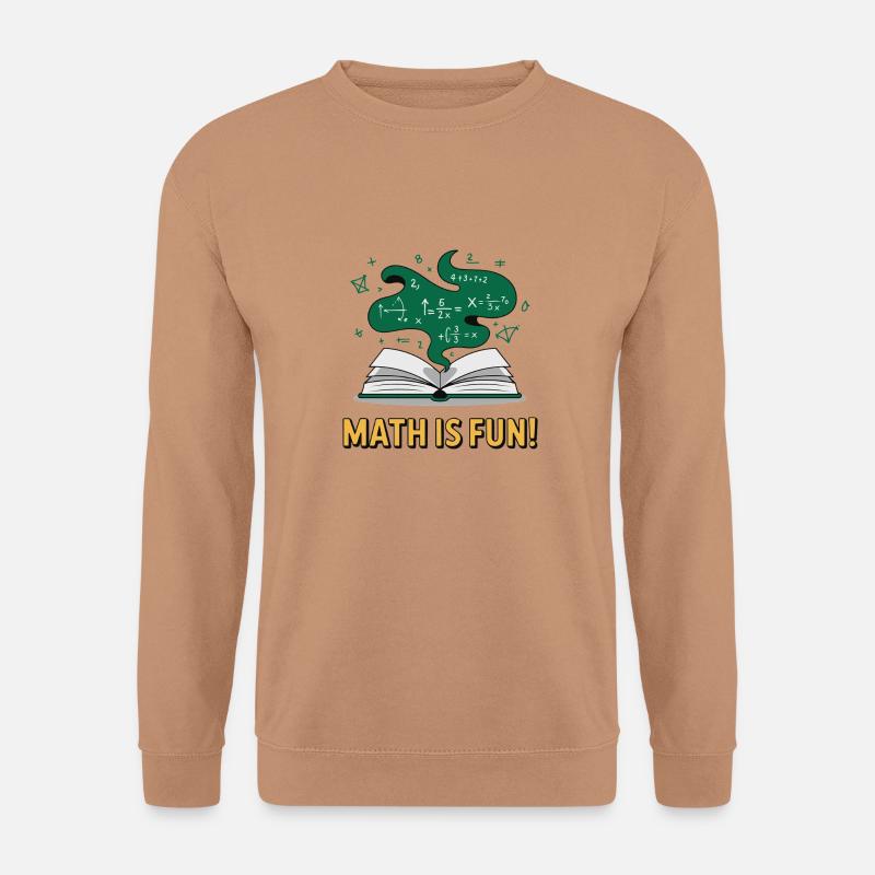 MATHEMATIK - Unisex Pullover - Mocca